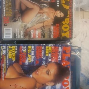 Playboy November 2008 Rachelle Leah. Ufc lot of two Arianny Celeste nov 2010